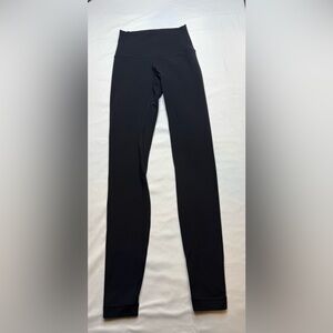 Lululemon Black High-Waisted Leggings